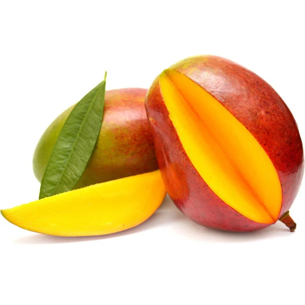 میوه انبه برش خورده