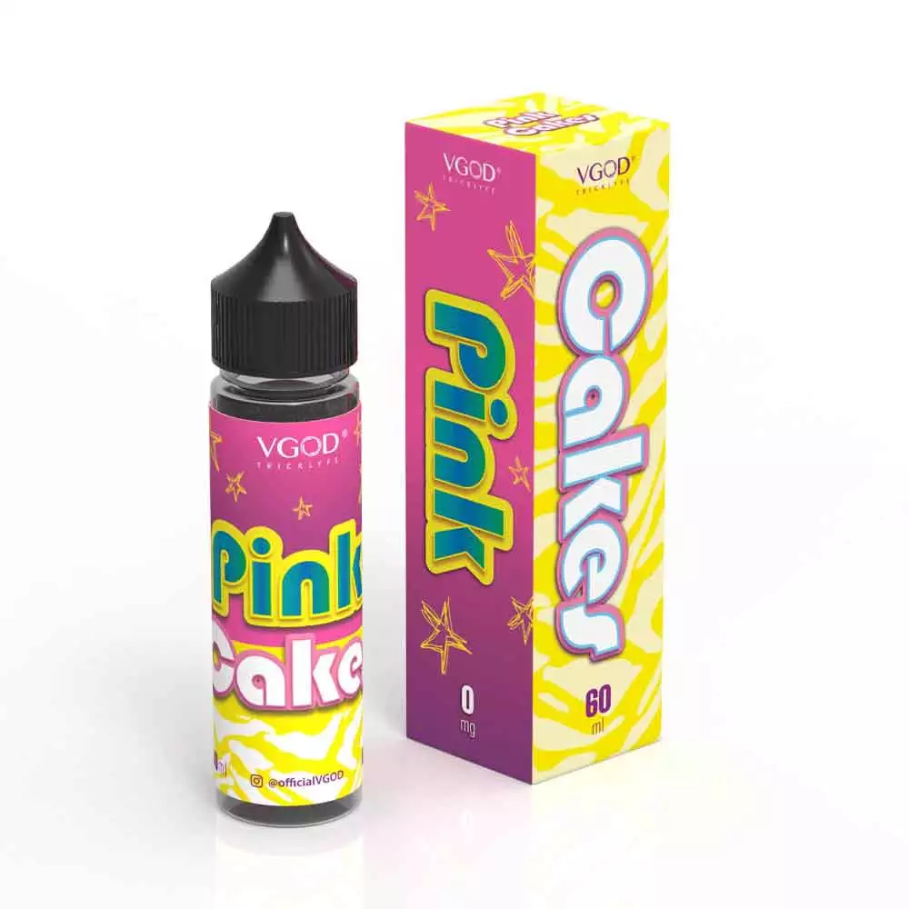 خرید جویس ویگاد کیک صورتی ویگاد (VGOD Pink Cakes)