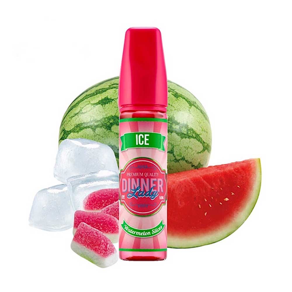 جویس پاستیل هندوانه دینرلیدی DINNER LADY WATERMELON SLICES
