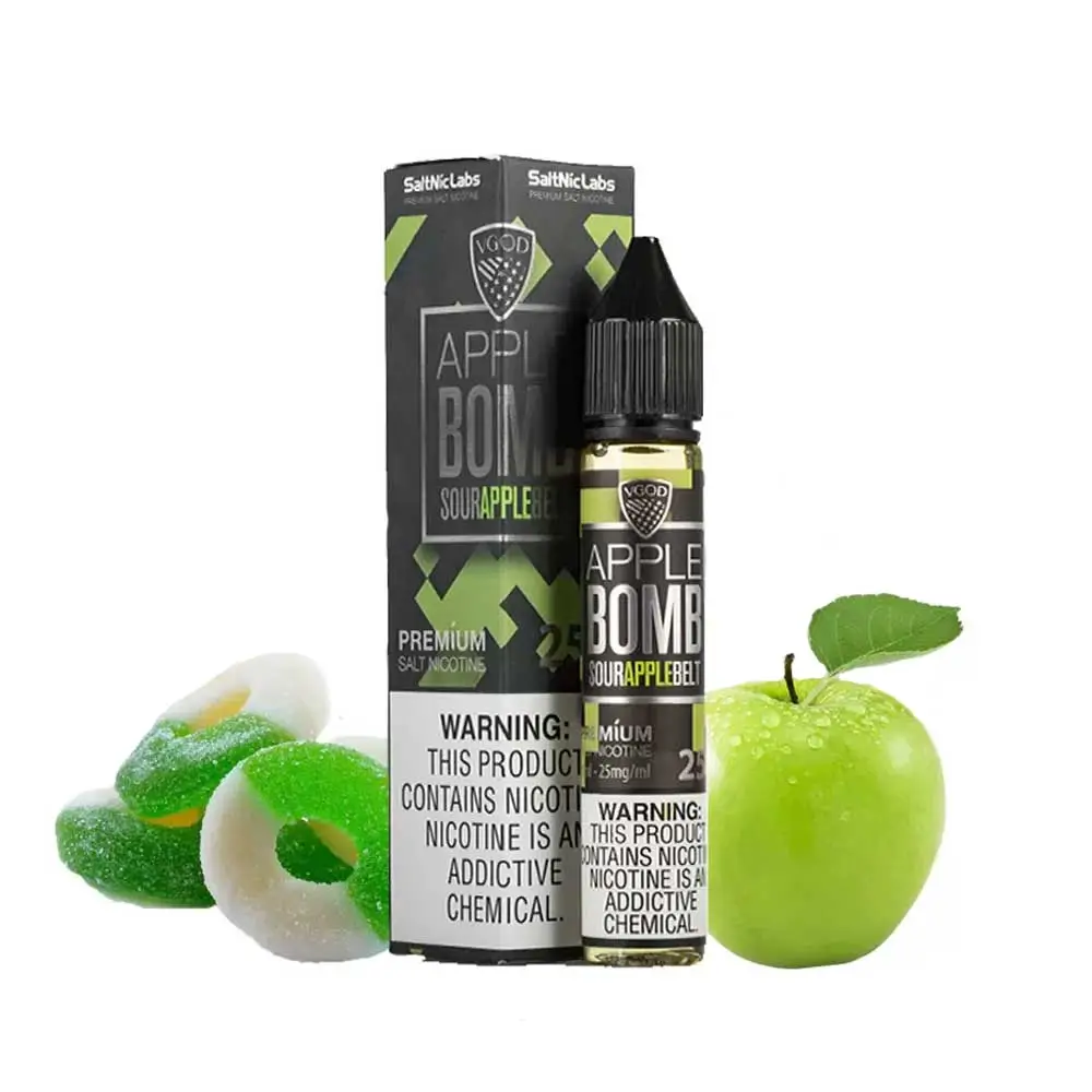 سالت بمب سیب ویگاد Apple Bomb