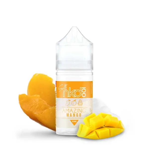 سالت نیکد 100 Naked Amazing Mango با طعم انبه و هلو