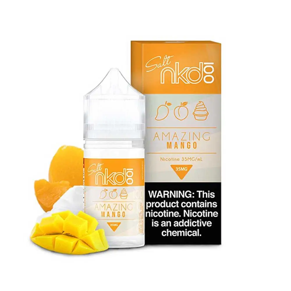 سالت انبه هلو نیکد 100 Naked Amazing Mango