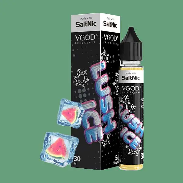 سالت ویگاد VGOD LUSH ICE با طعم هندوانه و یخ