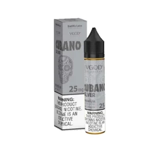 سالت کوبانو سیلور ویگاد VGOD Cubano Silver