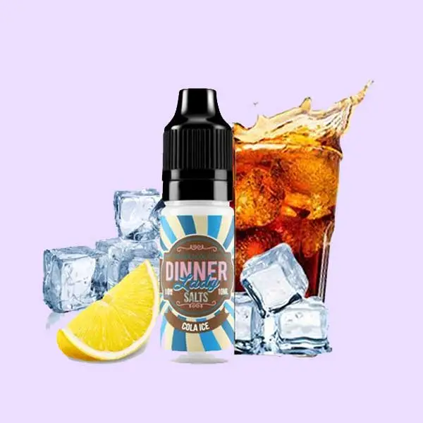 سالت دینرلیدی DINNER LADY COLA ICE کولا یخ 