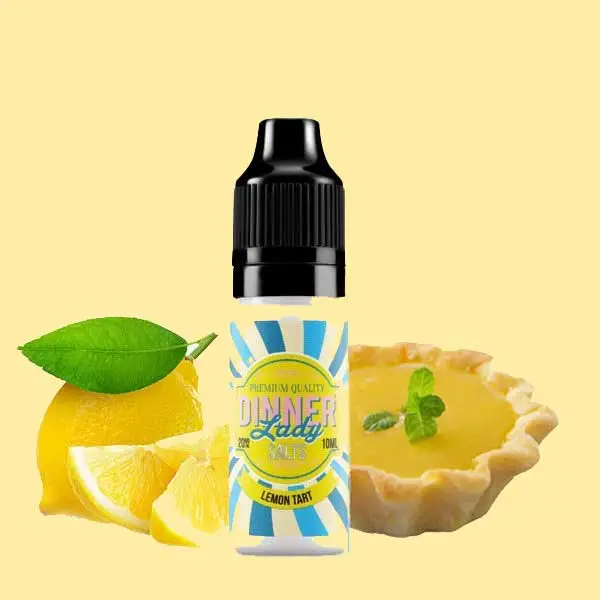 سالت دینرلیدی DINNER LADY LEMON TART با طعم تارت لیمو 