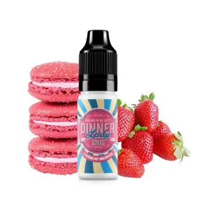 سالت ماکارون توت فرنگی DINNER LADY STRAWBERRY MACAROON