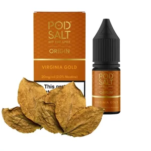 سالت تنباکو ویرجینیا گلد Pod Salt Virginia Gold