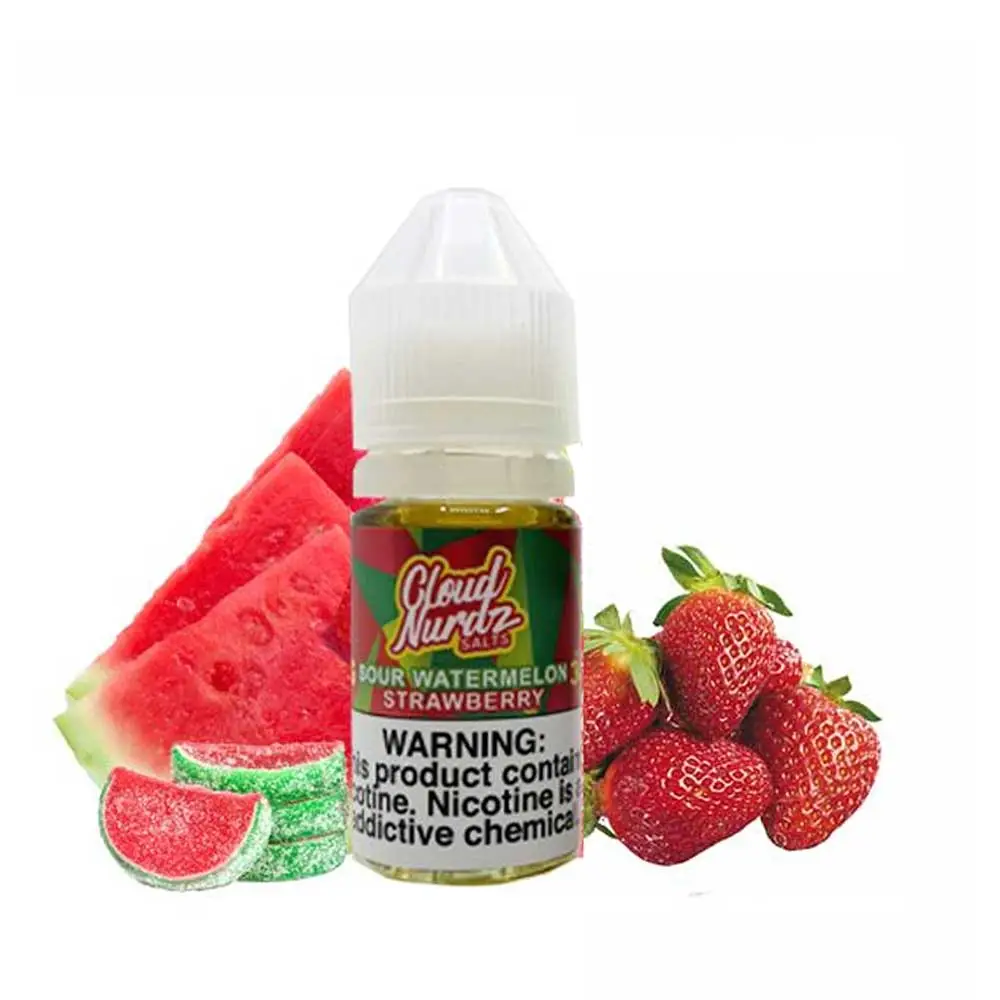 سالت هندوانه توت فرنگی کلود نوردز SOUR WATERMELON STRAWBERRY