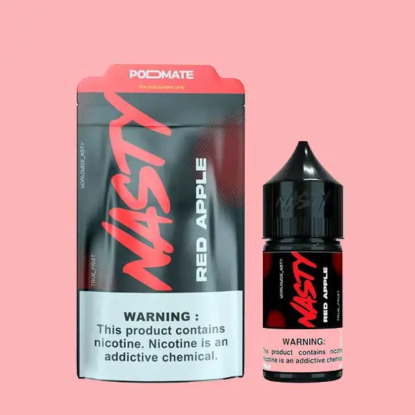 جویس سیب قرمز مادمیت نستی (Nasty ModMate Red Apple)