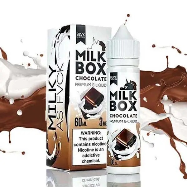 جویس شیر شکلات MILKBOX CHOCOLATE با ترکیب طعمی شیر خامهای شیرین و شکلات تلخ