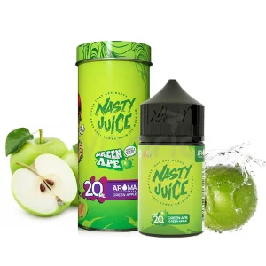 جویس سیب سبز نستی (Nasty GREEN APE)