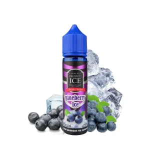 جویس بلوبری یخ پروجکت آیس (Blueberry Ice)