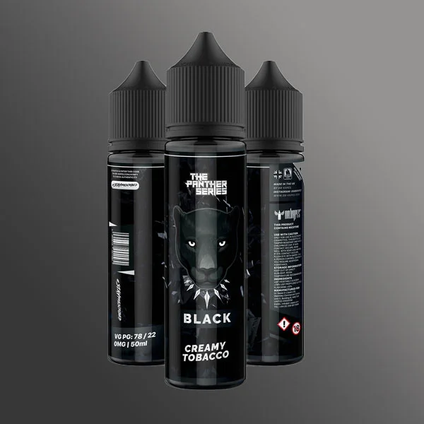 جویس  Black Creamy Tobacco با طعم کلاسیک تنباکو و طعم وانیل به همراه طعم بستنی