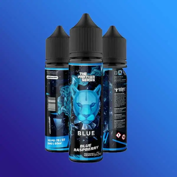 جویس 60 میلی لیتری دکتر ویپز (Blue Raspberry) با طعم بلو رزبری 