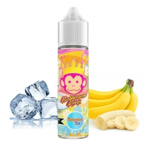جویس آدامس بادکنکی موز یخ دکتر ویپز (Bubblegum Kings Banana Ice)