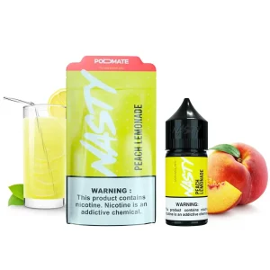 سالت نیکوتین هلو لیموناد نستی NASTY PEACH LEMONADE