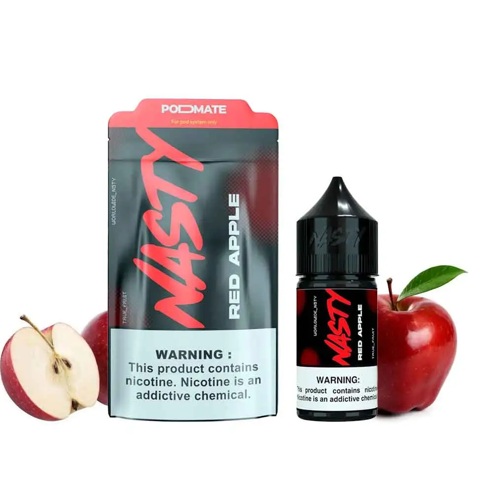 سالت سیب قرمز نستی NASTY RED APPLE
